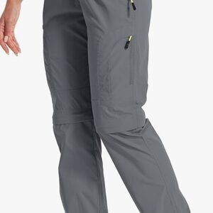 Gray Hiking/Cargo Pants